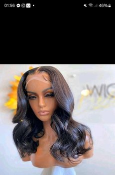 Je vends de très belle perruque brésilienne 100% cheveux humain à petit prix. De 10 à 30 pouces