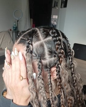 Jumbo bohobraids femme