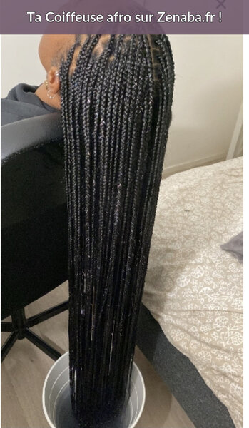 Knockless Braids