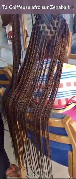 Knockless braids