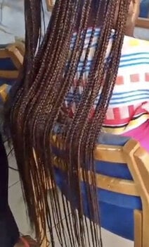 Knockless braids