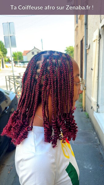 Knockless Braids