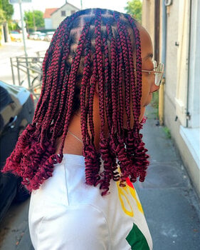 Knockless Braids
