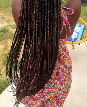 Knocklesss Braids réalisés avec soins , et précision,