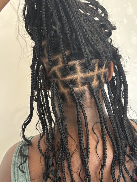 Knotless avec boucle