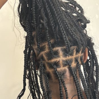 Knotless avec boucle