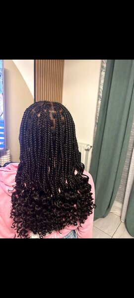  Knotless box braids 