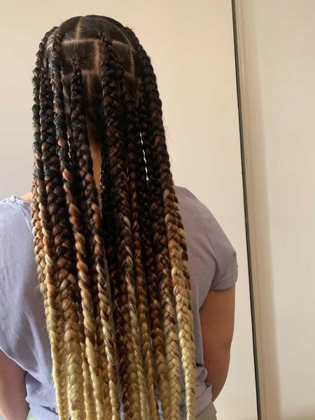 knotless braid