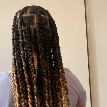 knotless braid