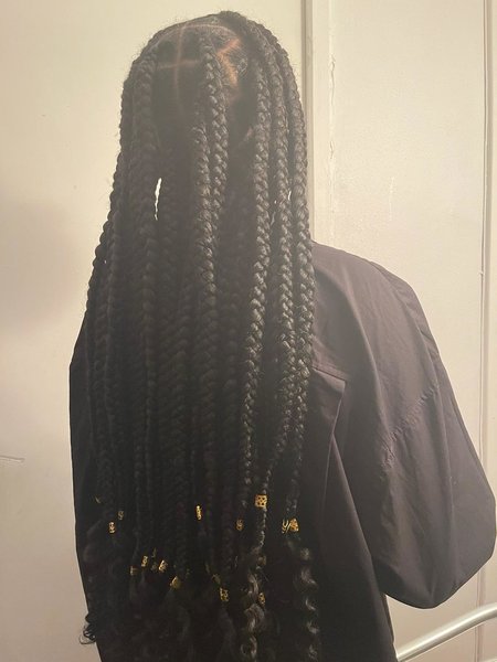 knotless braid