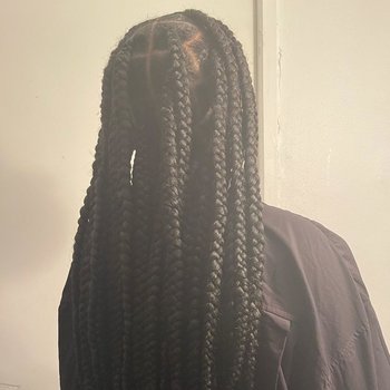 knotless braid