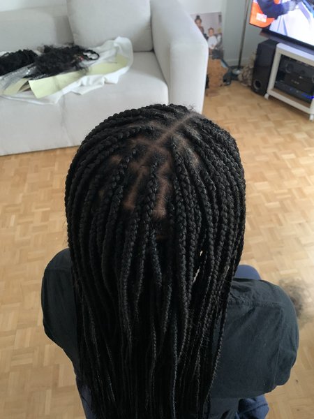 knotless braid