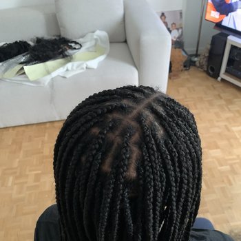 knotless braid