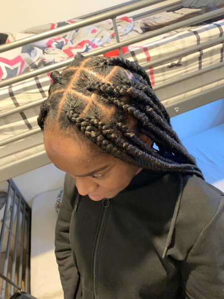 knotless braid