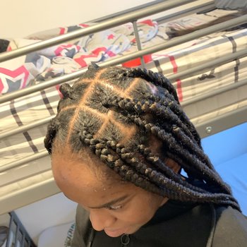 knotless braid