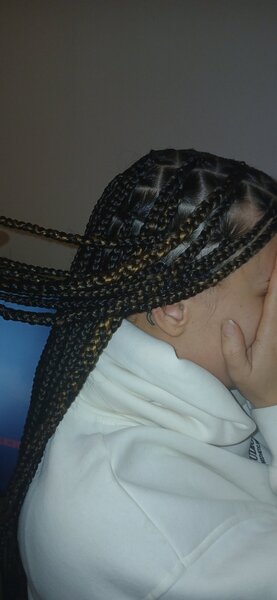 Knotless Braid