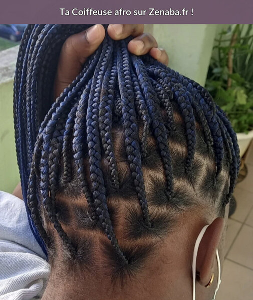 Knotless Braids (Femme)