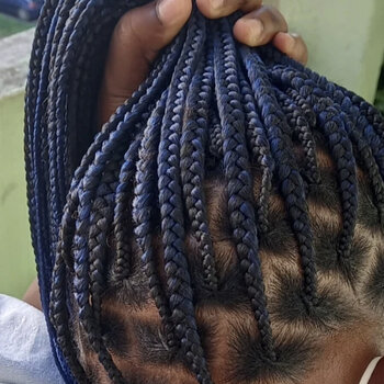 Knotless Braids (Femme)