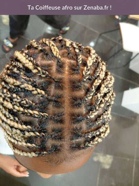 Knowless braid- Femme