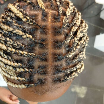 Knowless braid- Femme
