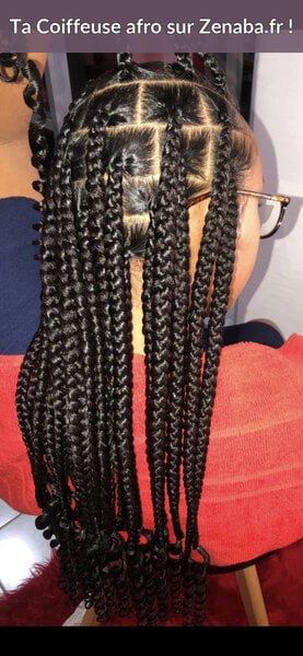Knotless Braids larges