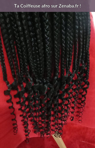 Knotless Braids larges