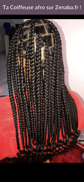 Knotless Braids larges