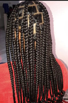 Knotless Braids larges