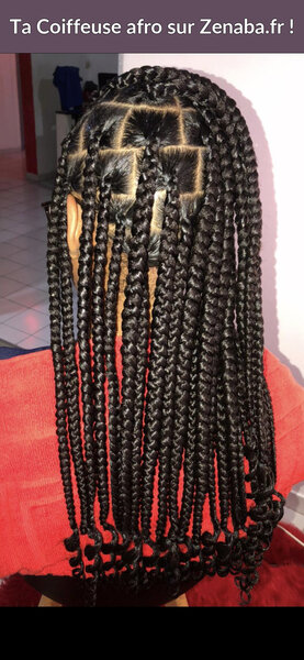 Knotless Braids larges