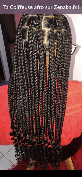 Knotless Braids larges