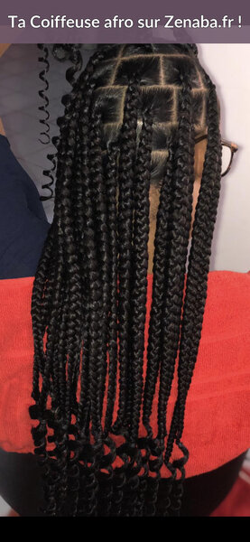Knotless Braids larges