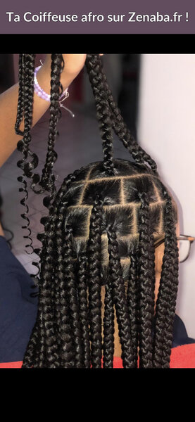 Knotless Braids larges