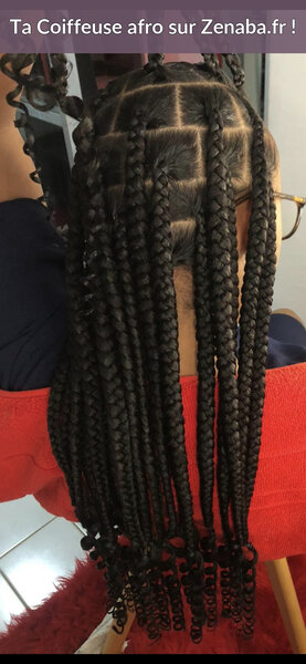 Knotless Braids larges