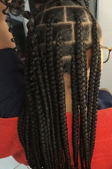 Knotless Braids larges