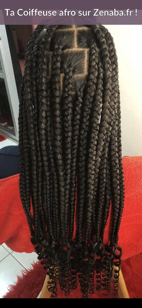 Knotless Braids larges