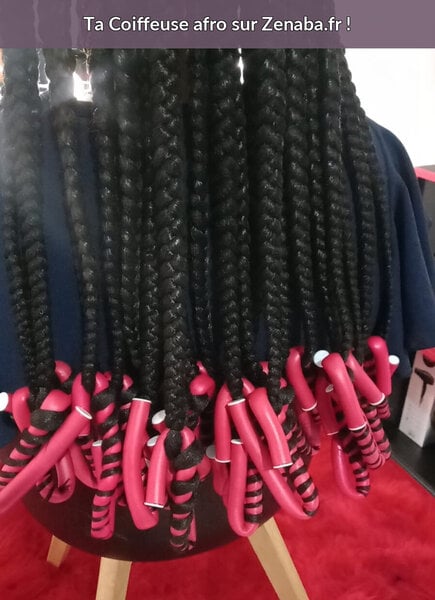 Knotless Braids larges