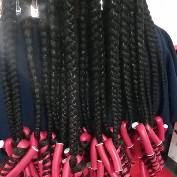 Knotless Braids larges