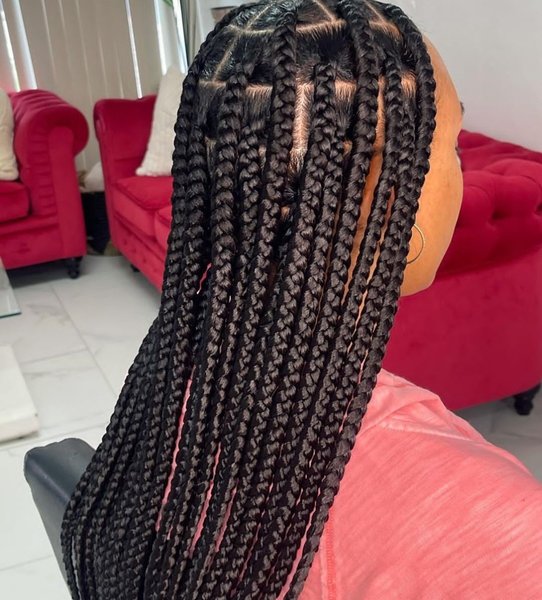 Coiffeuse à domicile 