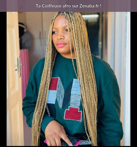 Knotless braids - taille small