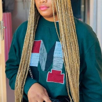 Knotless braids - taille small