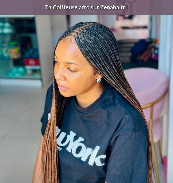 Knotless braids - taille small