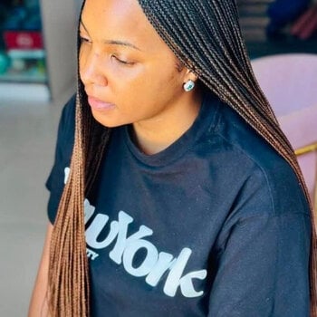 Knotless braids - taille small