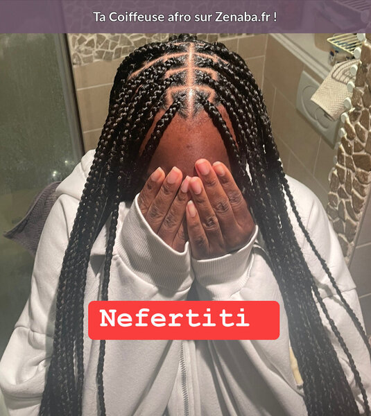 Knotless braids 