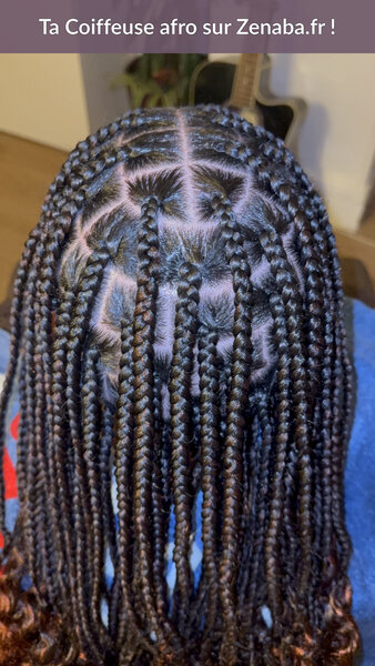 Knotless braids 