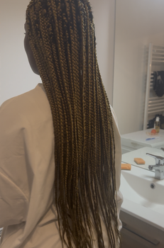 Knotless braid 