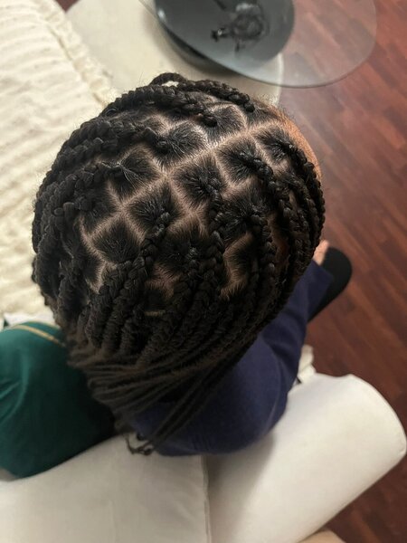 Knotless Braids