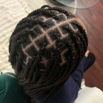 Knotless Braids