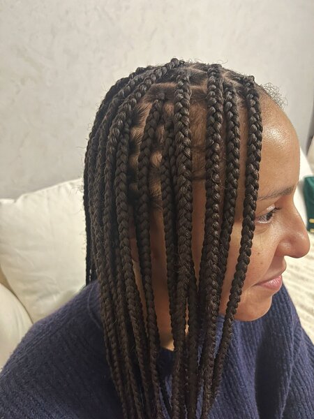 Knotless Braids