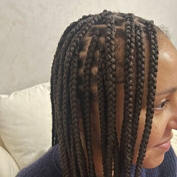 Knotless Braids