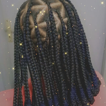 Knotless Braids